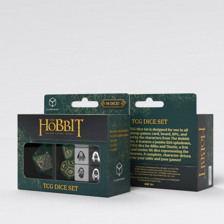 The Hobbit TCG Dice Set - Verdant Grove
