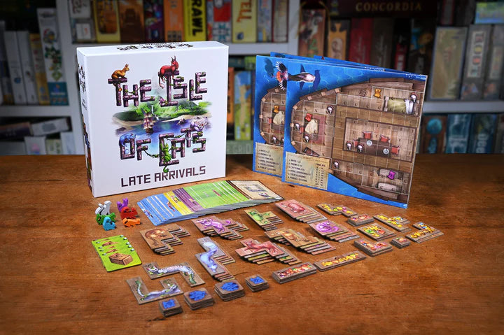 The Isle Of Cats Late Arrivals Expansion