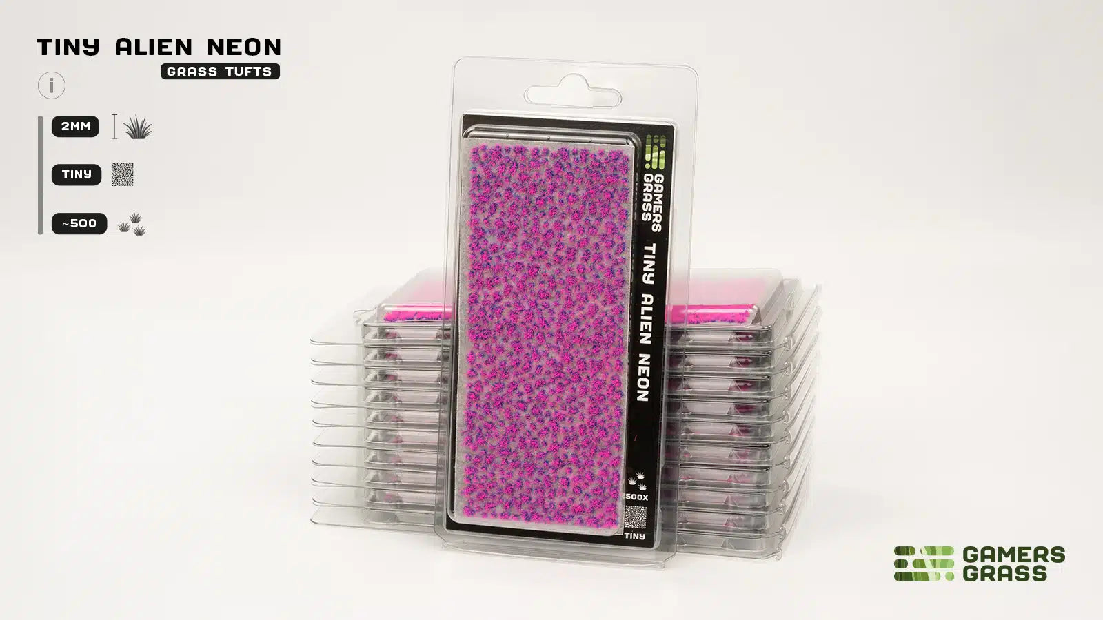 Gamers Grass Tiny Alien Neon