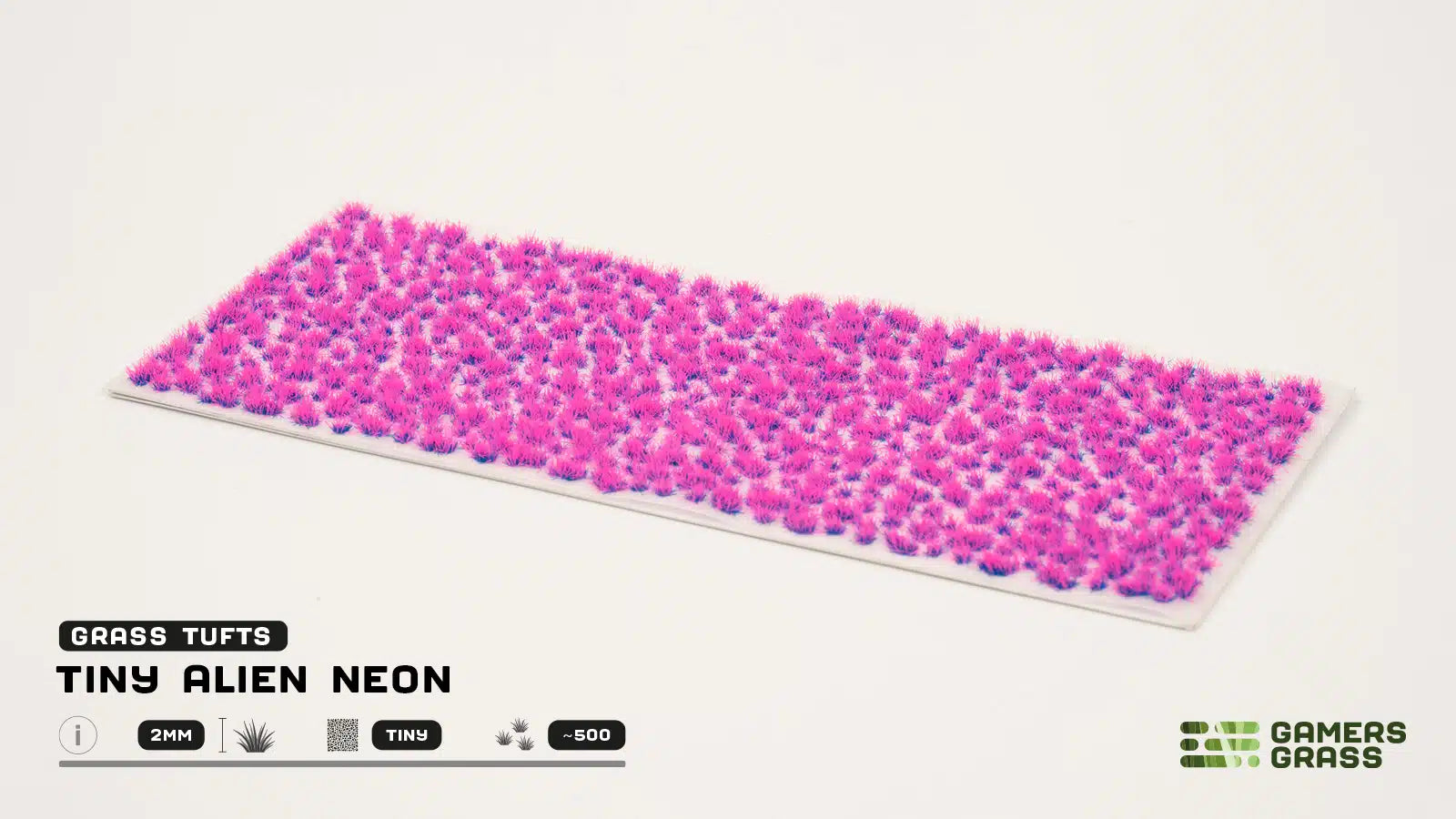 Gamers Grass Tiny Alien Neon