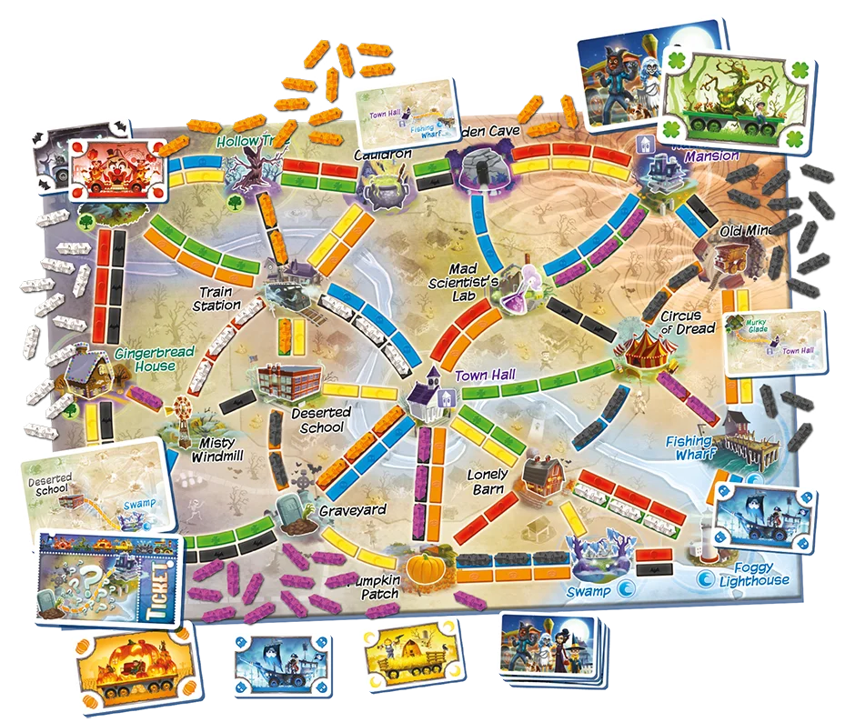 Ticker to Ride: Ghost Train