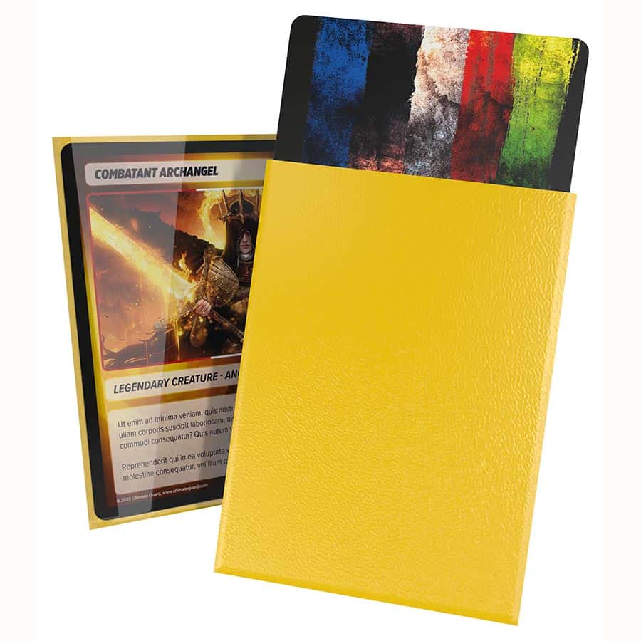 Ultimate Guard Cortex Standard Size Glossy Sleeves 100 Count