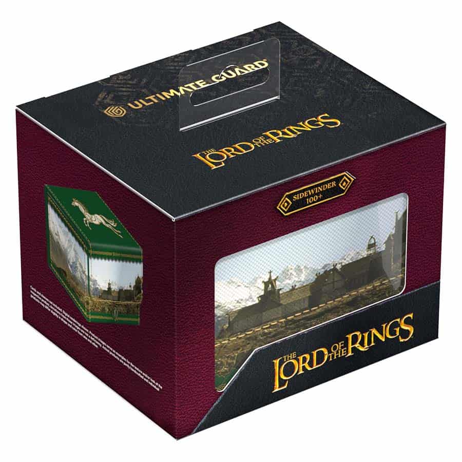 Ultimate Guard: Lord Of The Rings: Places Of Middle Earth: Sidewinder 100: Rohan