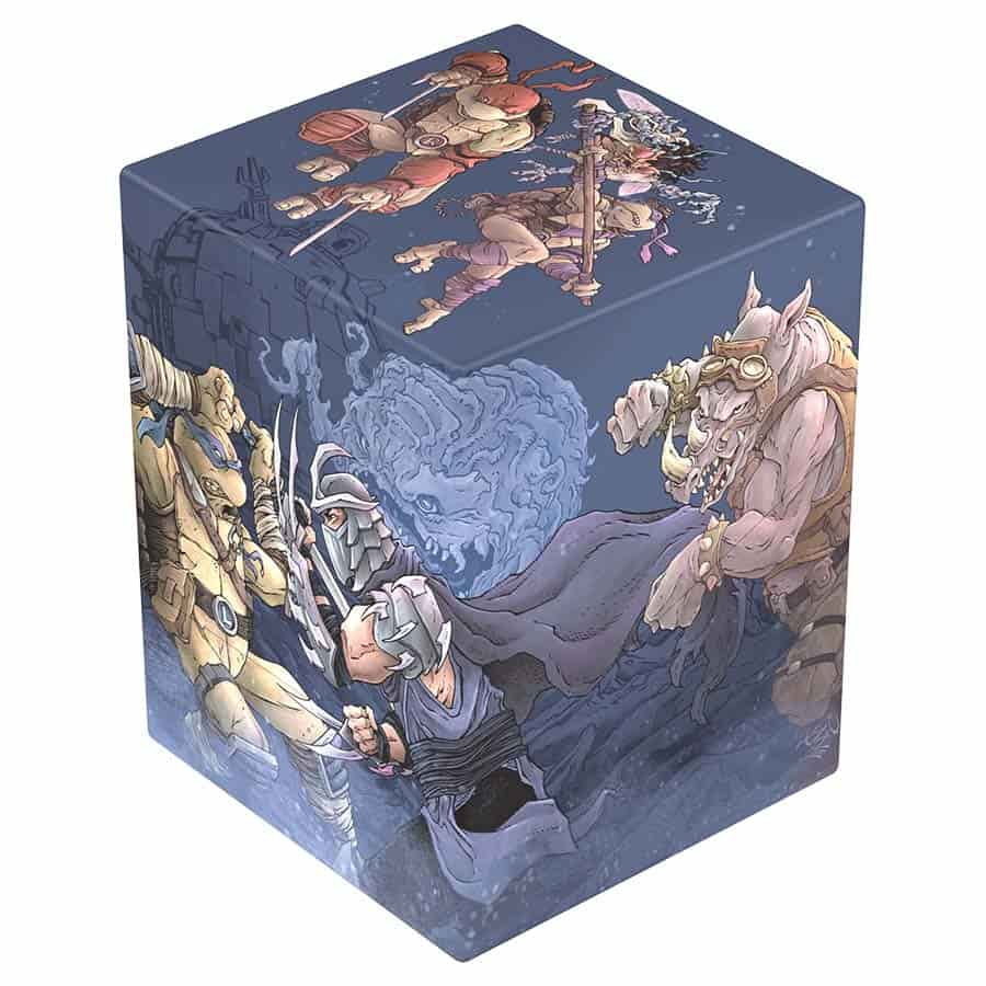 Ultimate Guard: Magic The Gathering: TMT Teenage Mutant Ninja Turtles: Rte Boulder 100+ Technodrome Battle