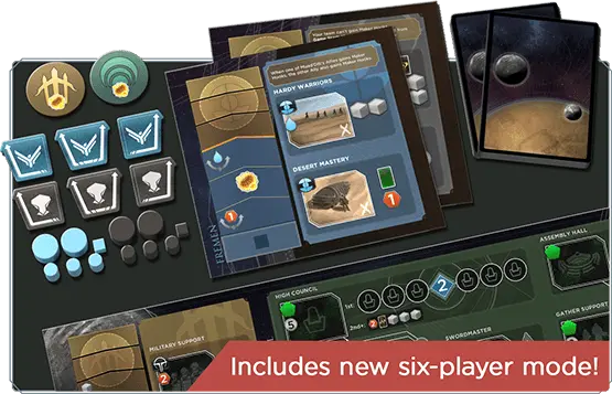 Dune: Imperium: Uprising Expansion