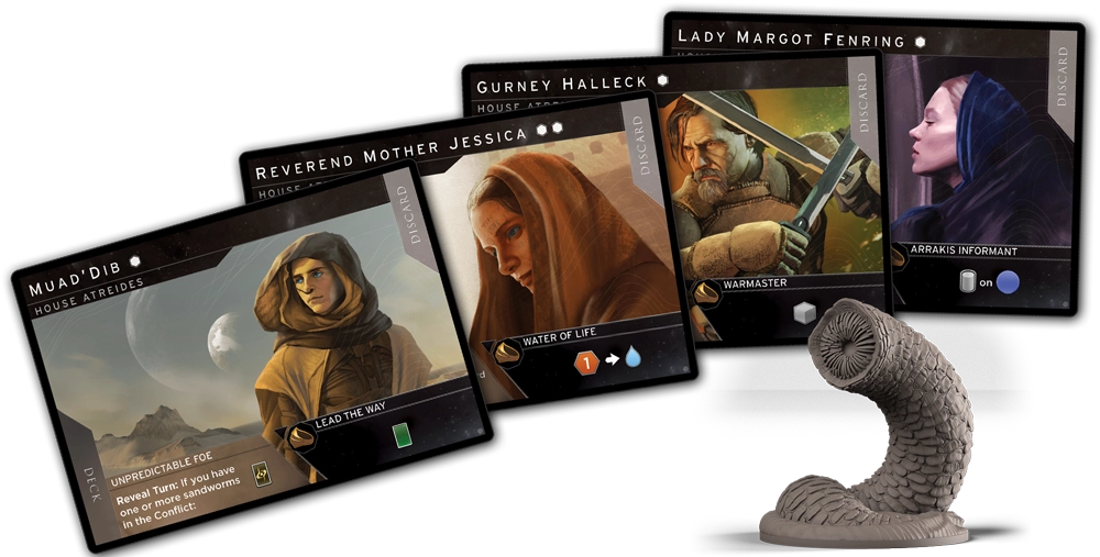 Dune: Imperium: Uprising Expansion