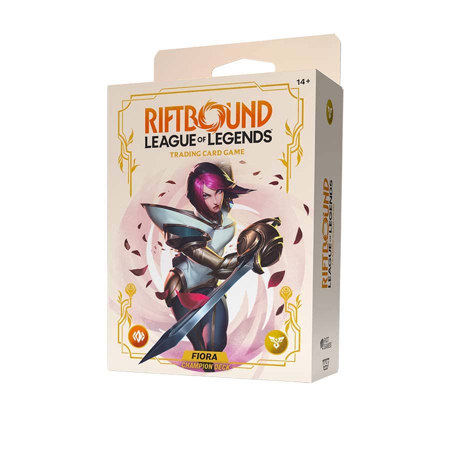Riftbound TCG: League of Legends: Set 2 Spiritforged Champion Deck Fiora