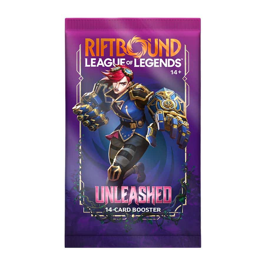 Riftbound TCG: League of Legends: Set 3 Unleashed Booster Display
