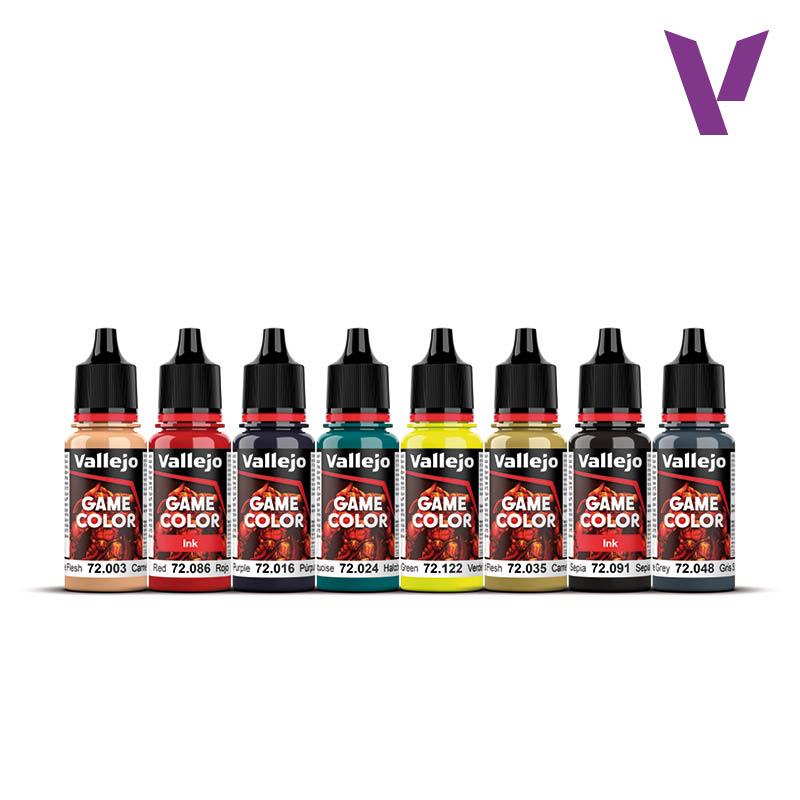 Vallejo Paint "Non Death Chaos" Fantasy Color Series