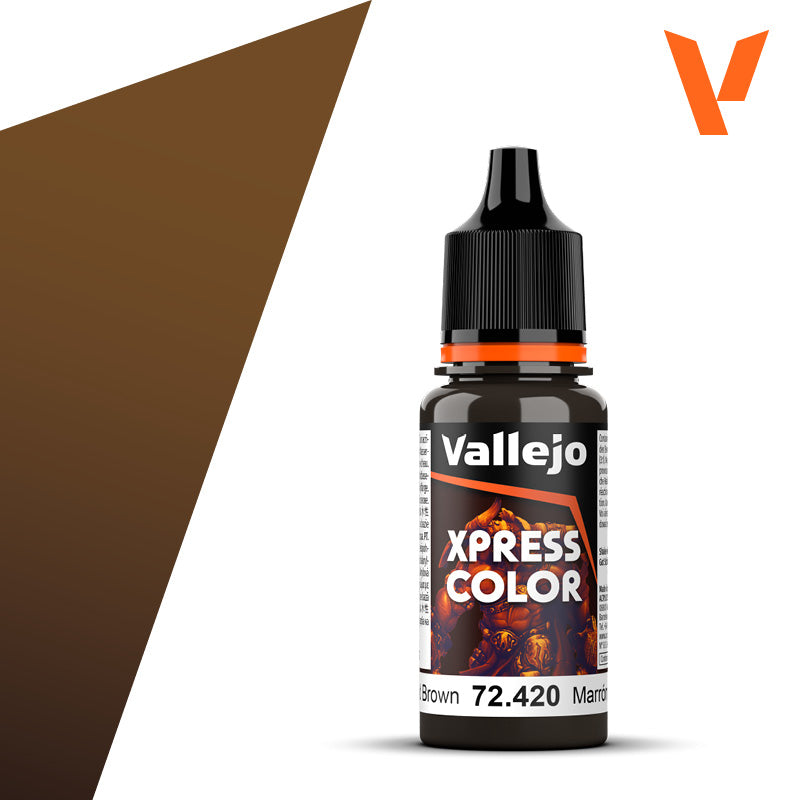Vallejo "Wasteland Brown" Paint Xpress Color