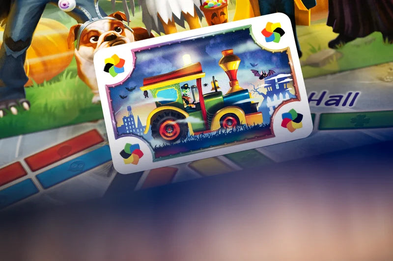 Ticker to Ride: Ghost Train