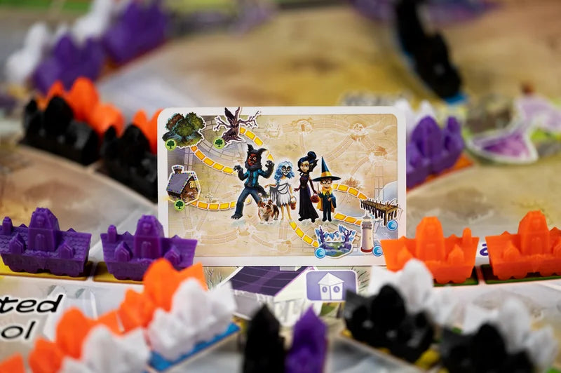 Ticker to Ride: Ghost Train