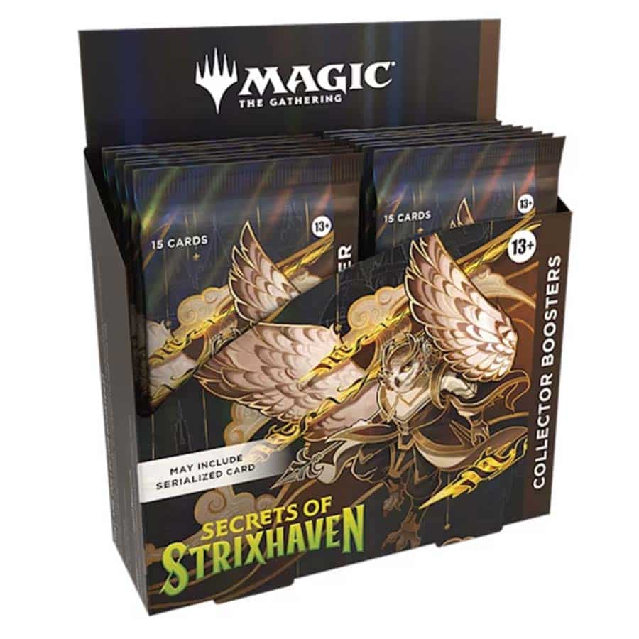 Magic The Gathering: SOS Secrets Of Strixhaven Collector Booster (12CT) Box