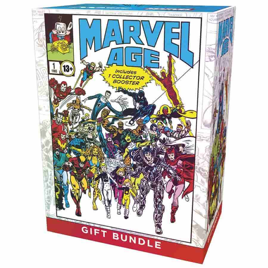 Magic The Gathering: Msh Marvel Super Heroes Gift Bundle