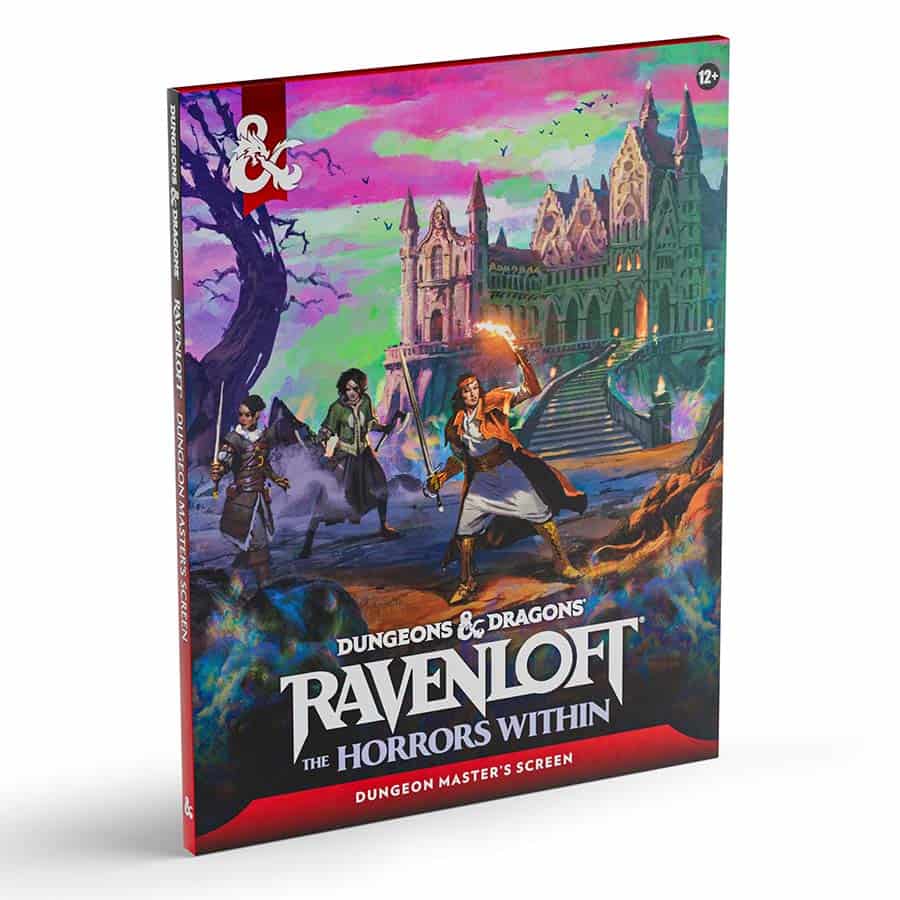Dungeons and Dragons: Ravenloft Horrors Within DM Screen