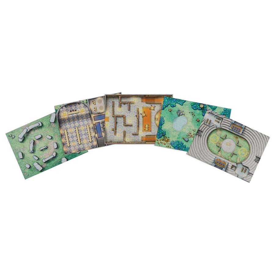 D&D: Arcana Unleashed - Map Pack