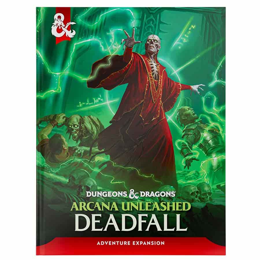 D&D: Arcana Unleashed Deadfall Adventure Expansion - Hardcover