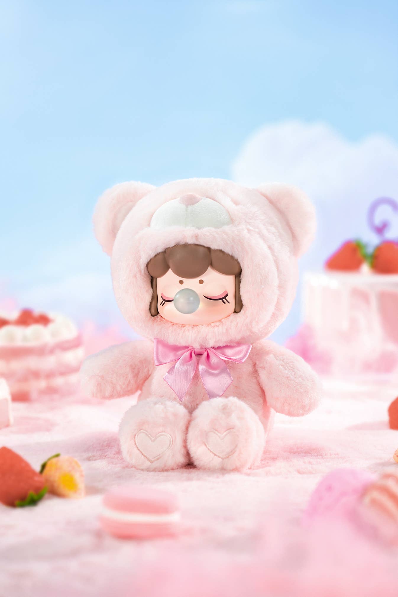 MNAXX Nanci Colorful Chocolate Cutie Bears (PDQ of 6)