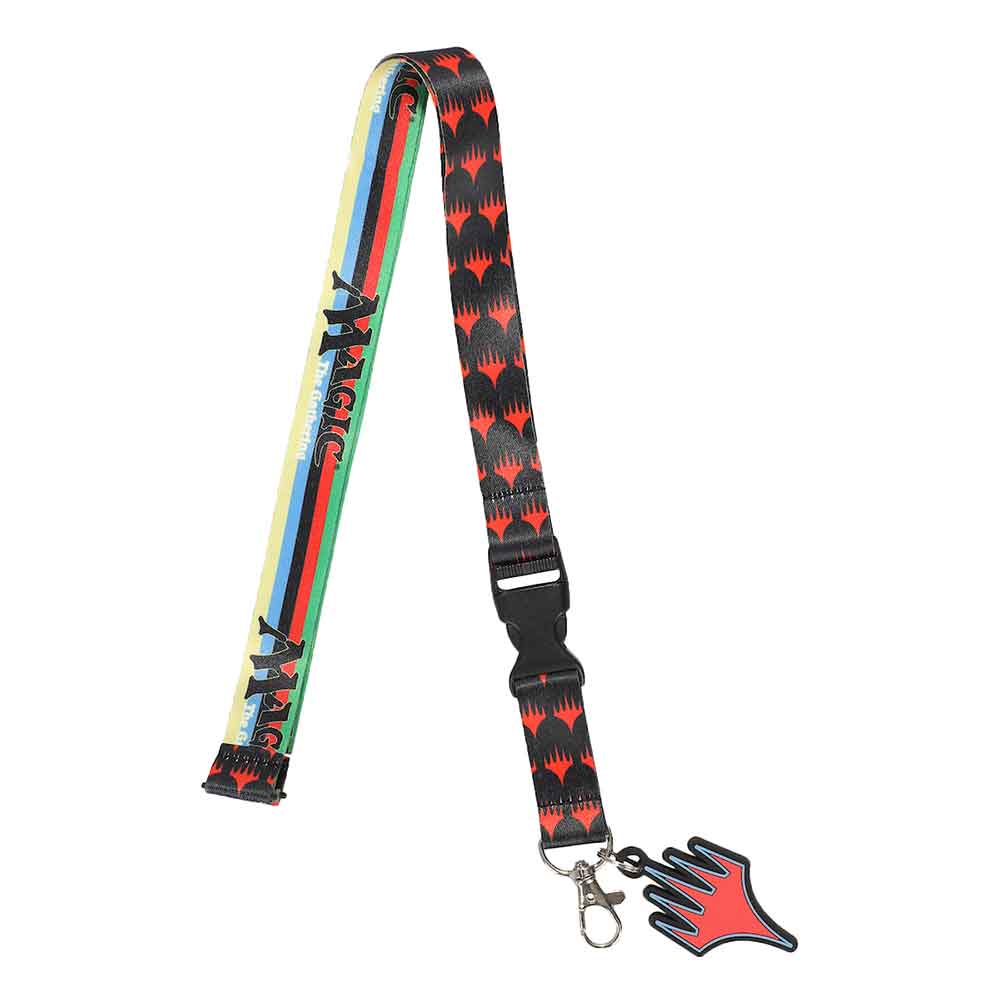 Pop Culture Lanyard