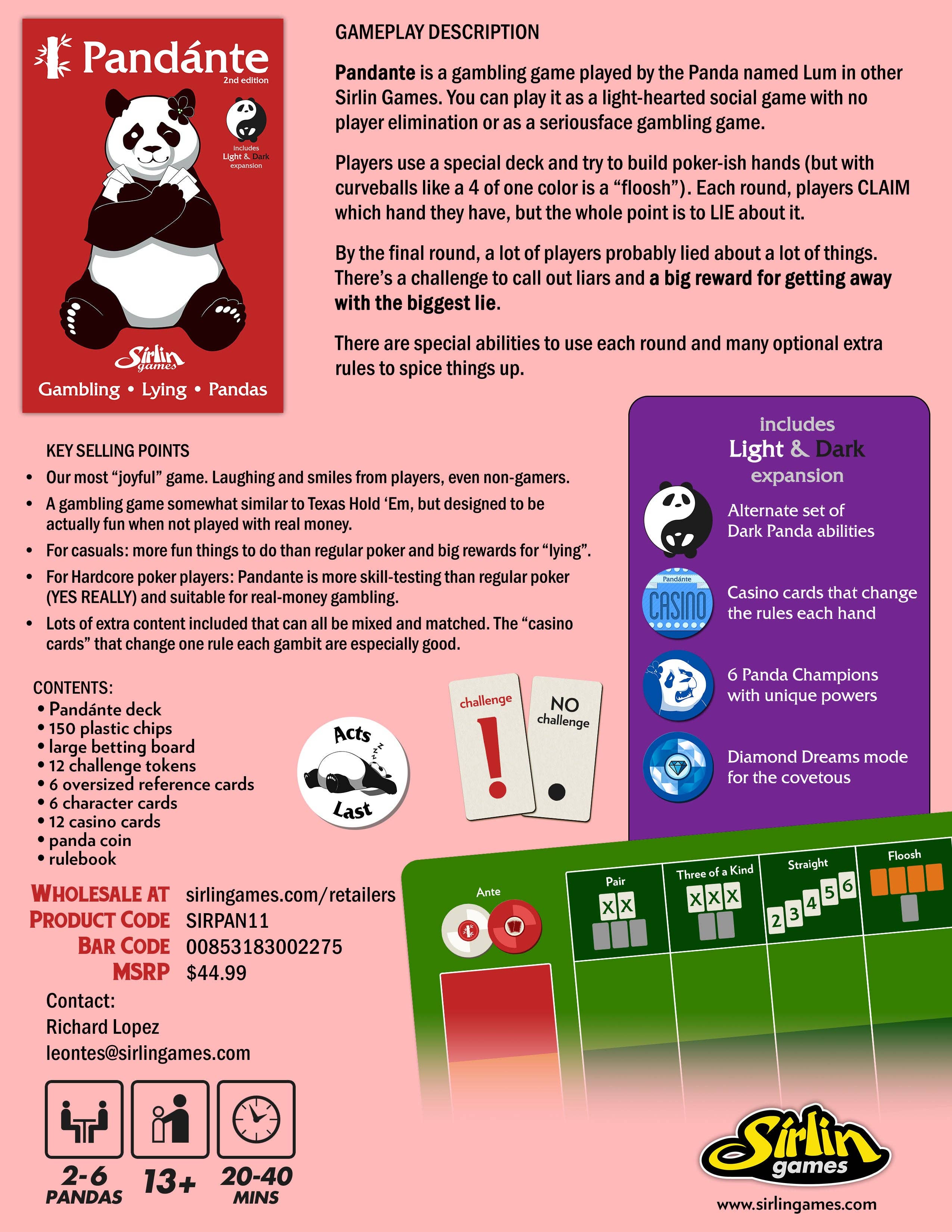 Pandante (2nd Edition)