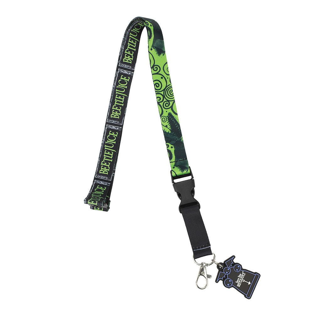 Pop Culture Lanyard