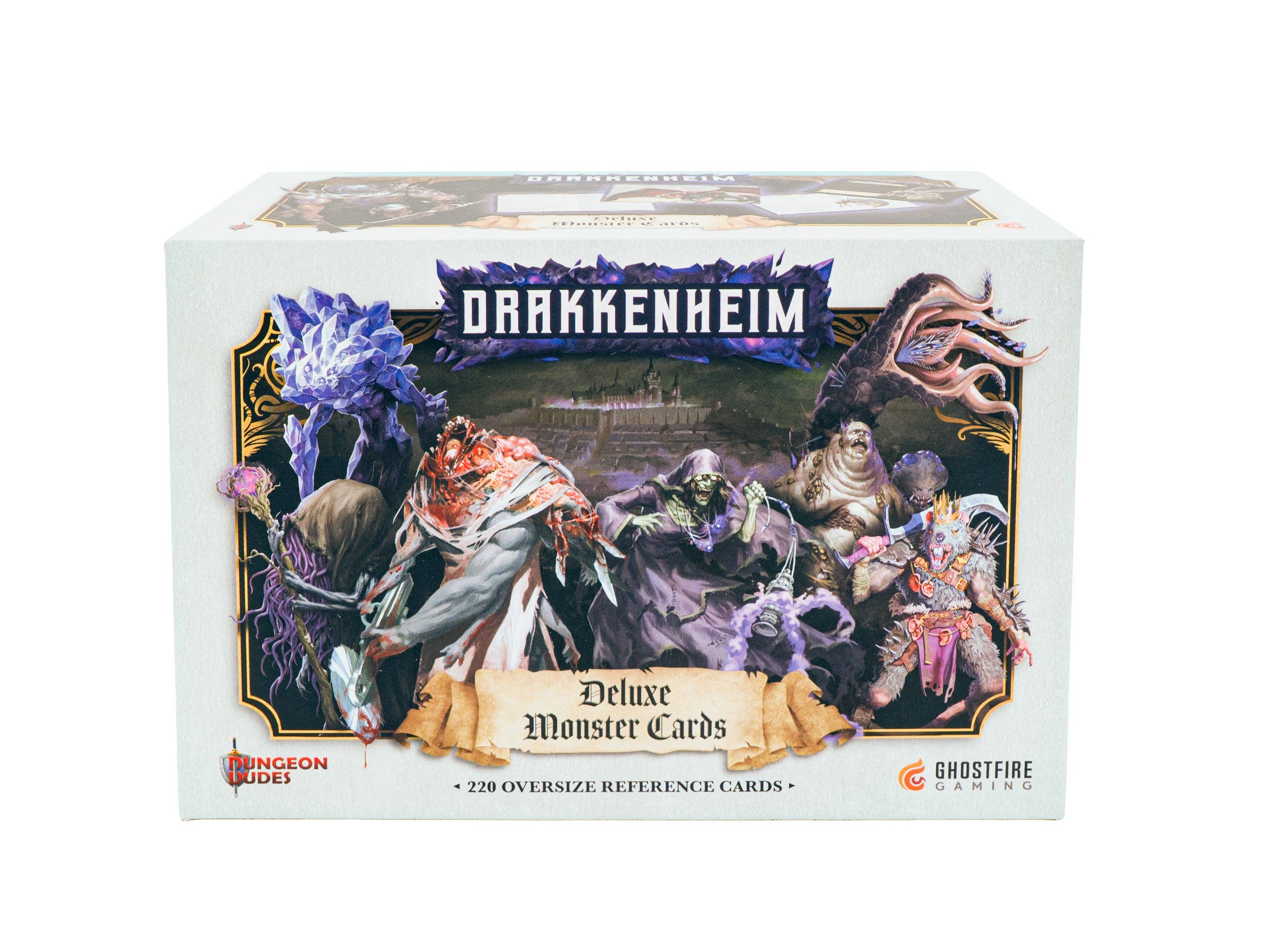 Drakkenheim: Deluxe Monster Cards