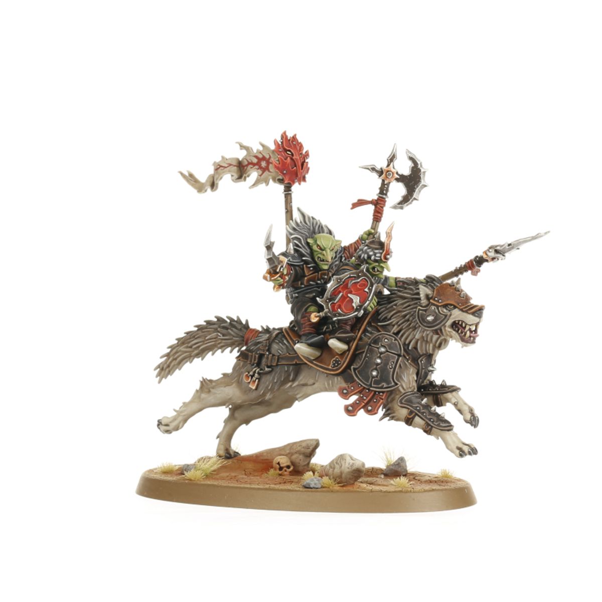 Warhammer Age of Sigmar Spearhead Snarlpack Huntaz