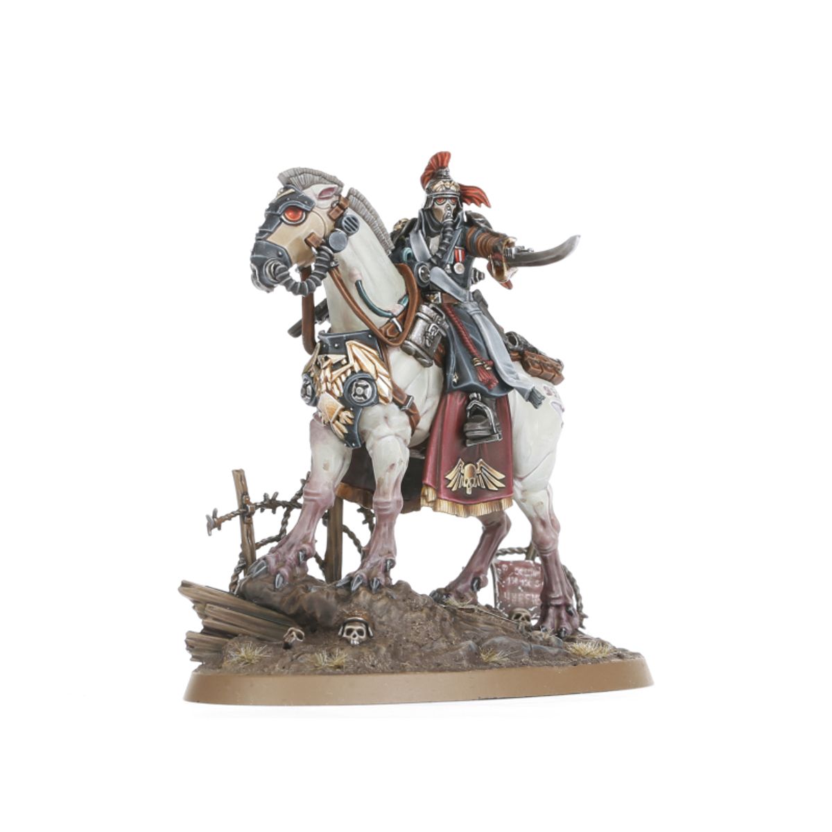 Warhammer 40000 Astra Militarum Señor de la Guerra Mariscal Dreir