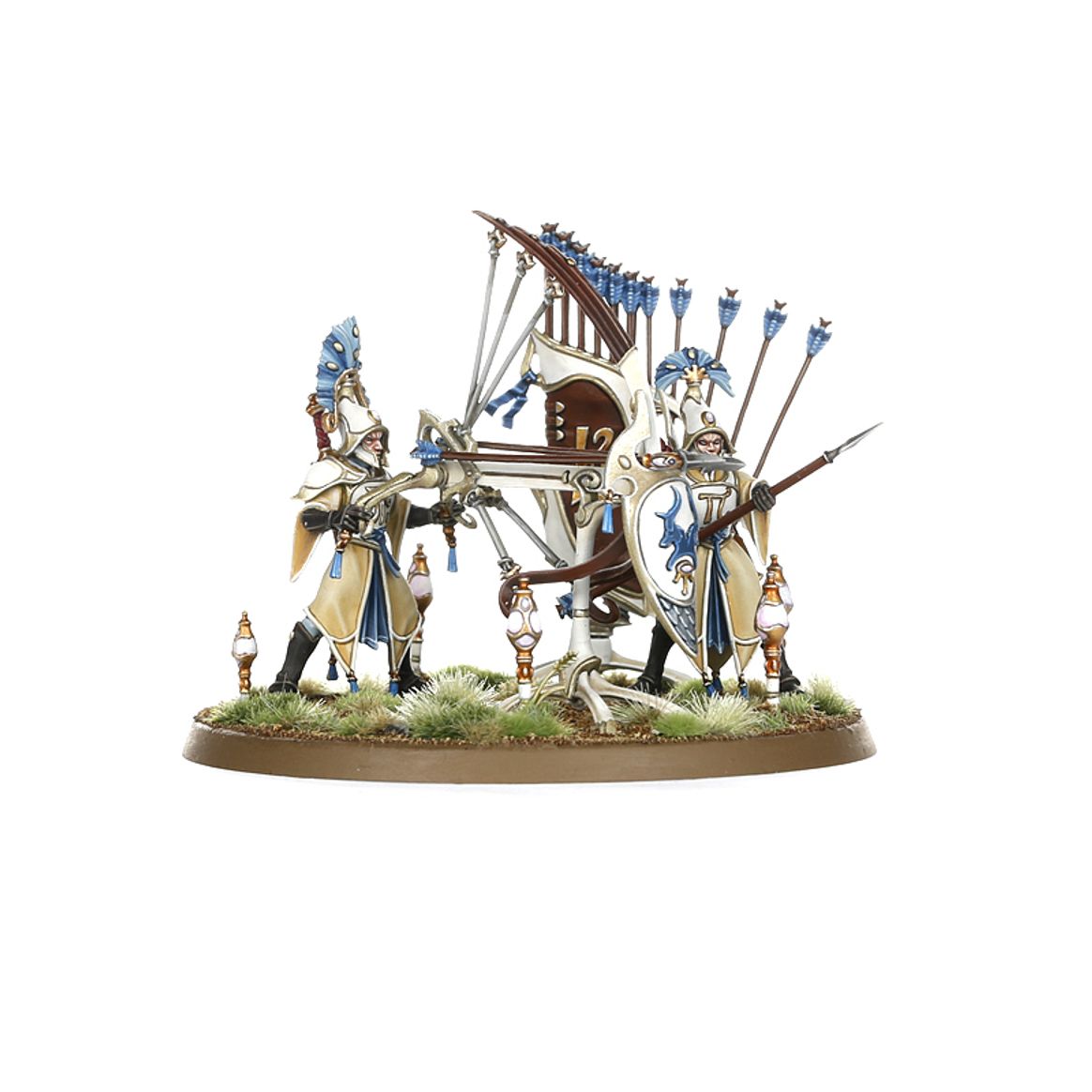 Warhammer Age Of Sigmar Lumineth Realm-Lords Battleforce Iliathan Warhost