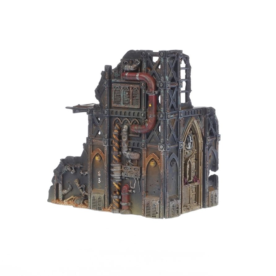 Warhammer 40K: Combat Patrol Terrain - Battlezone