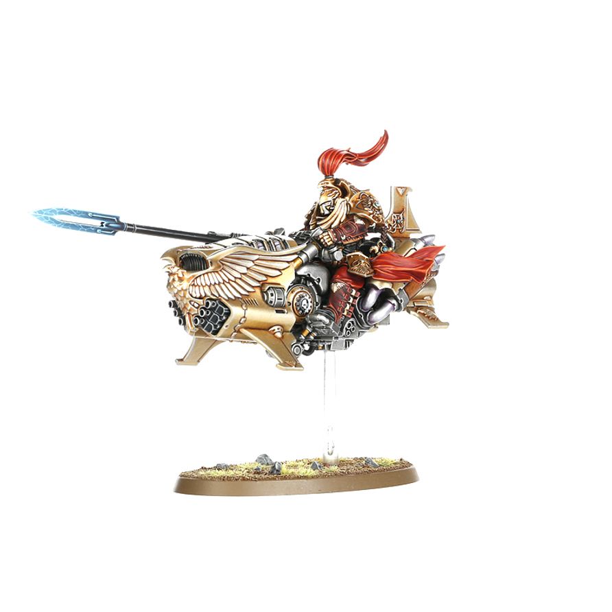 Warhammer 40000: Adeptus Custodes Vertus Praetors