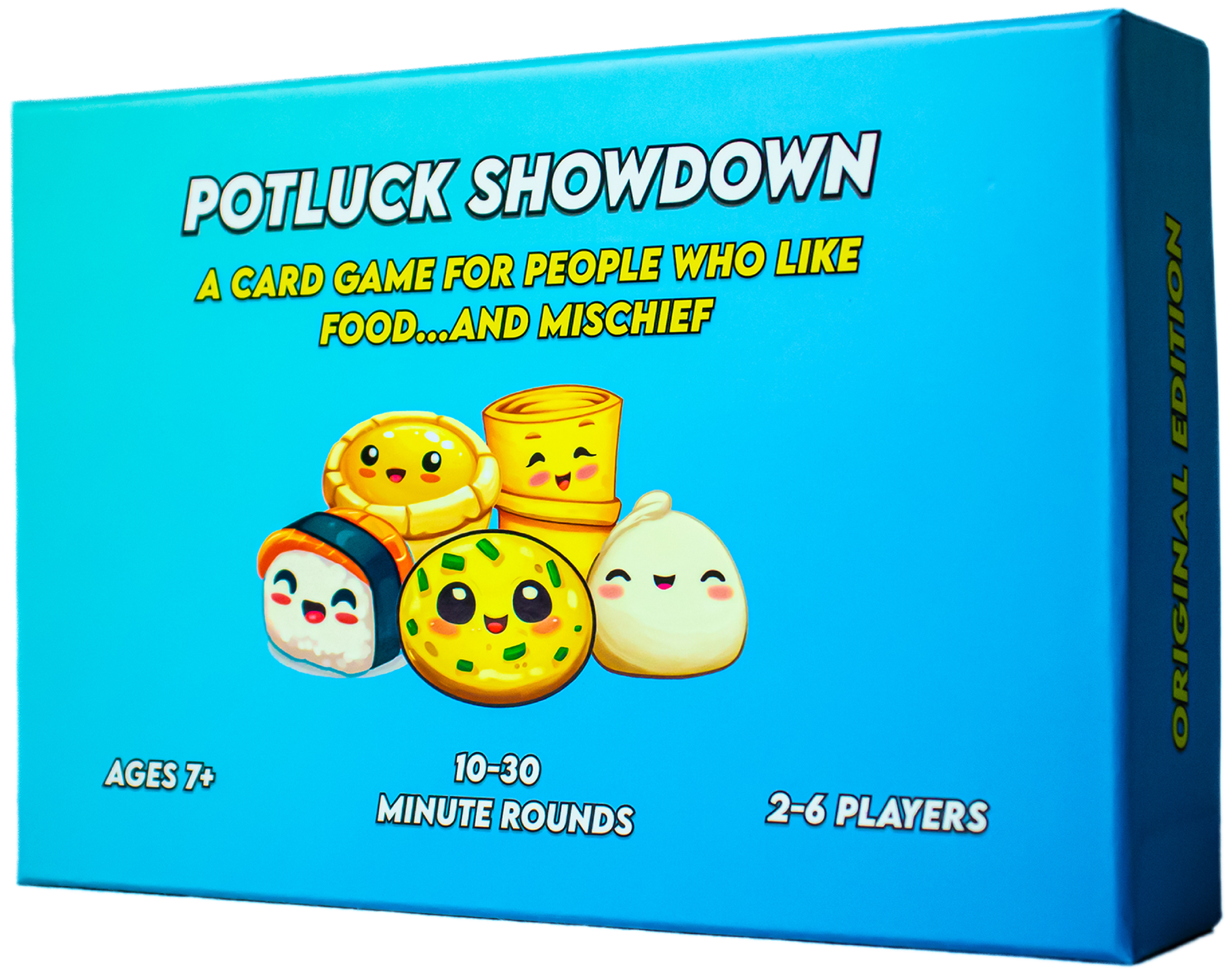 Potluck Showdown