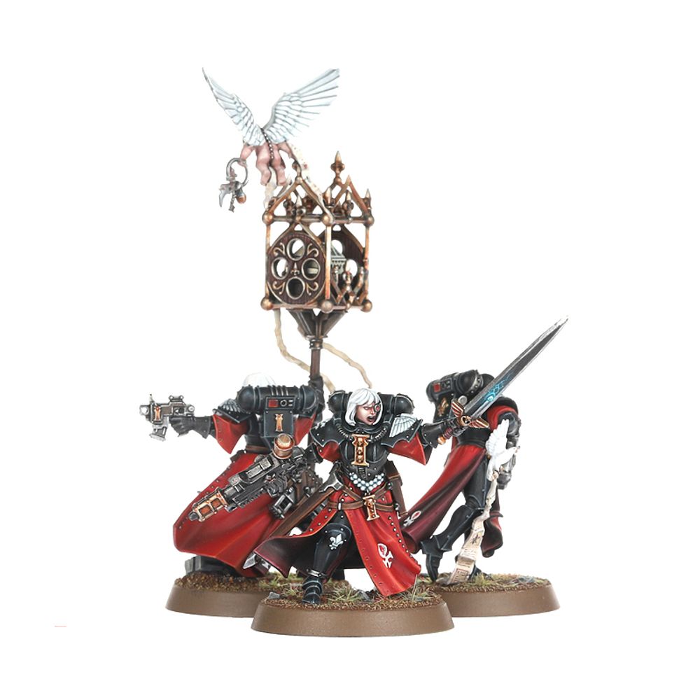 Warhammer 40000: ADEPTA SORORITAS: BATTLE SISTERS SQUAD