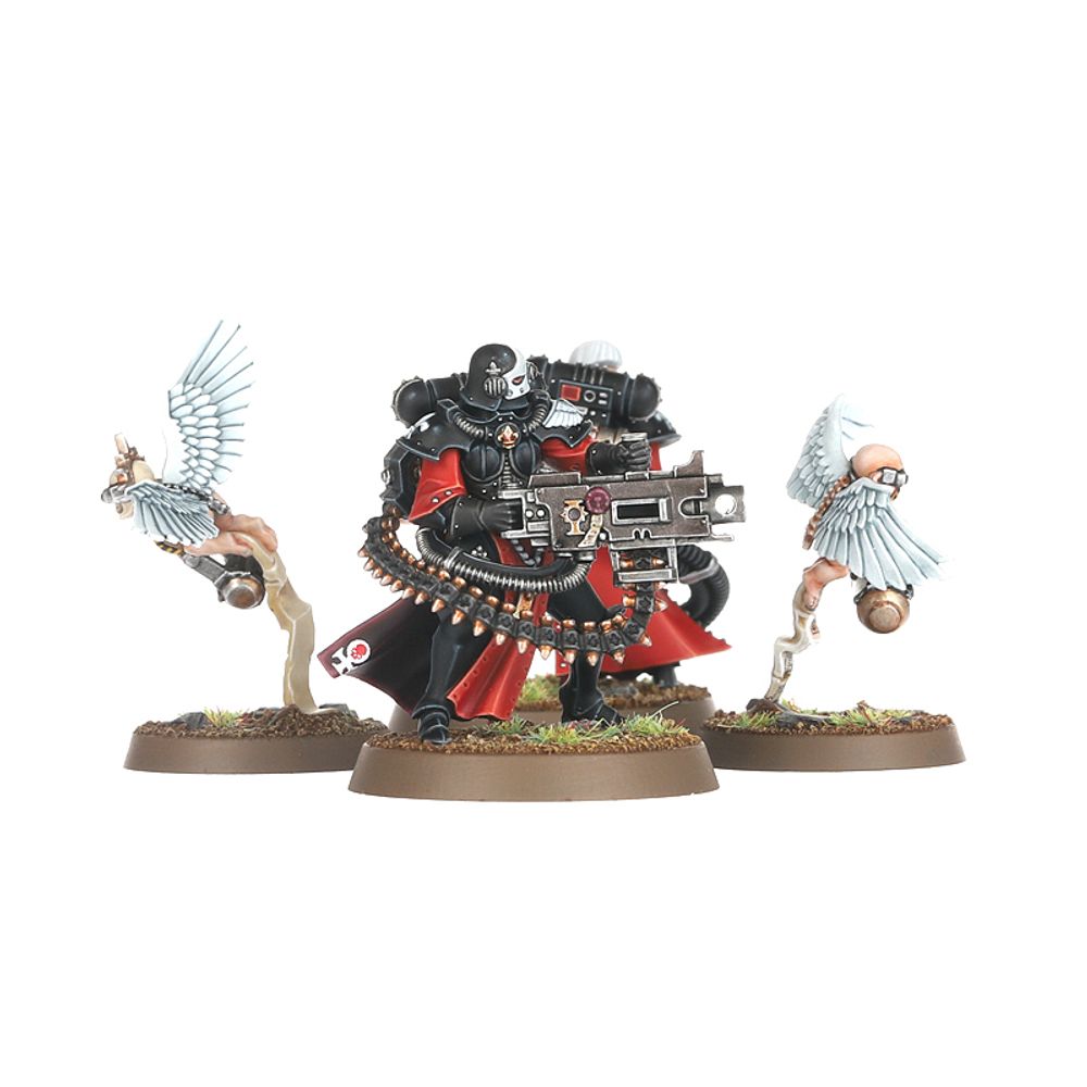 Warhammer 40000: Retributor Squad
