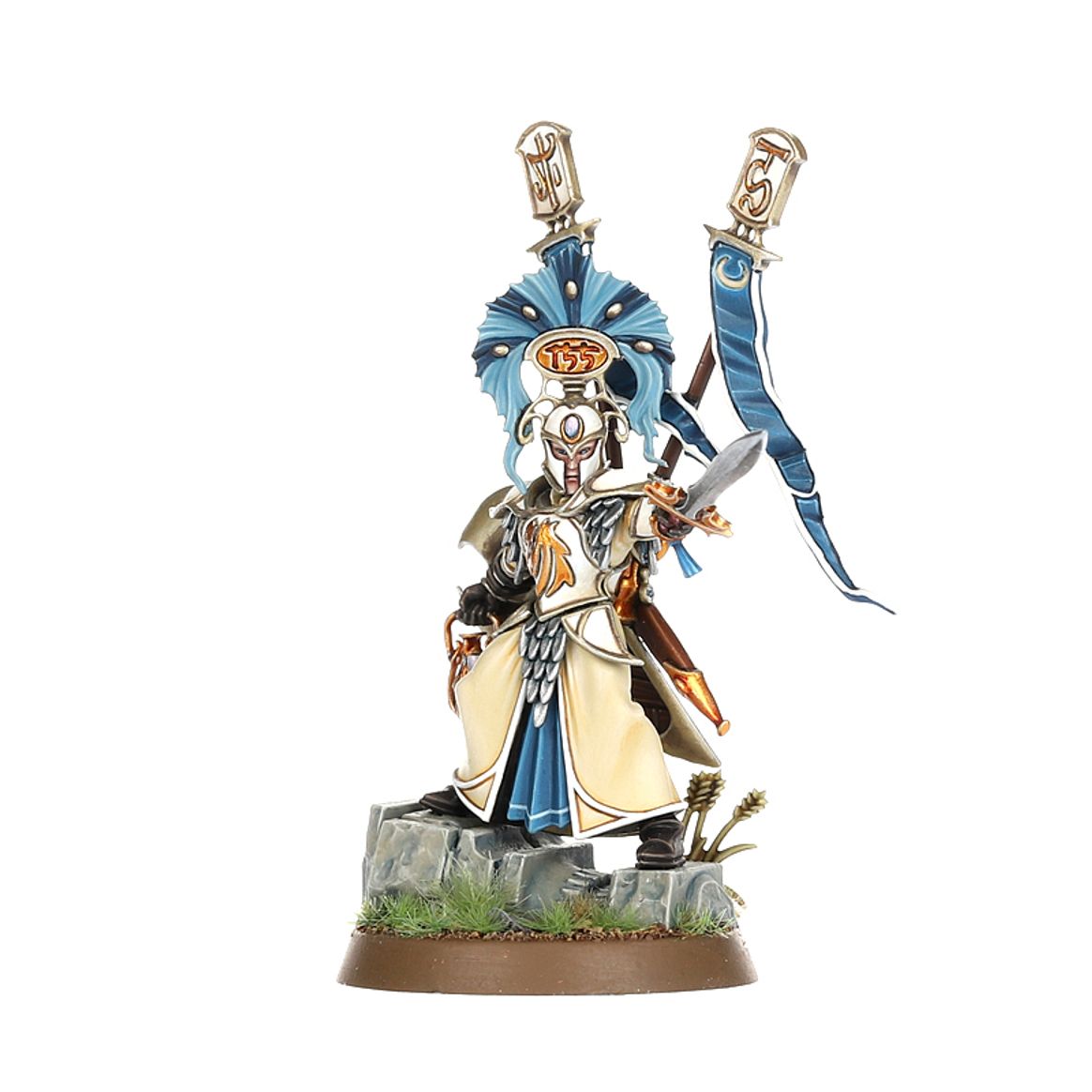 Warhammer Age Of Sigmar Lumineth Realm-Lords Battleforce Iliathan Warhost