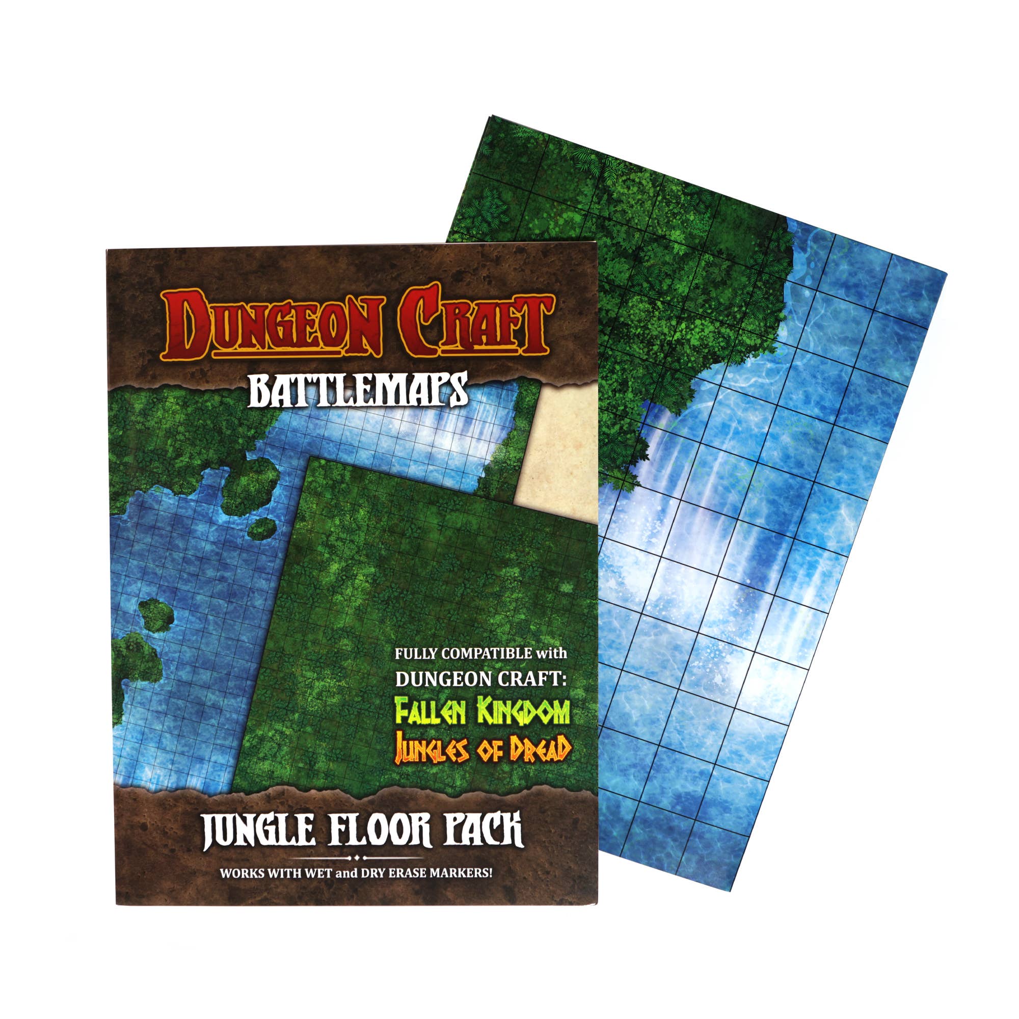 BattleMap: Jungle Floor