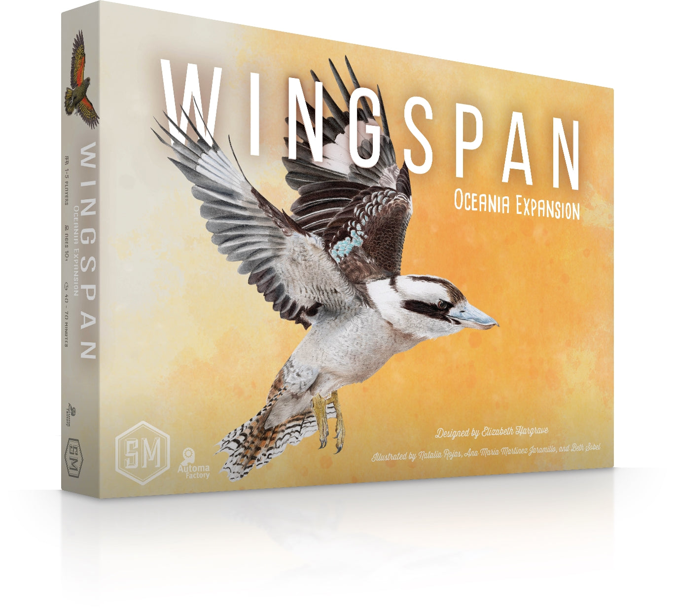 Wingspan - Oceania Expansion