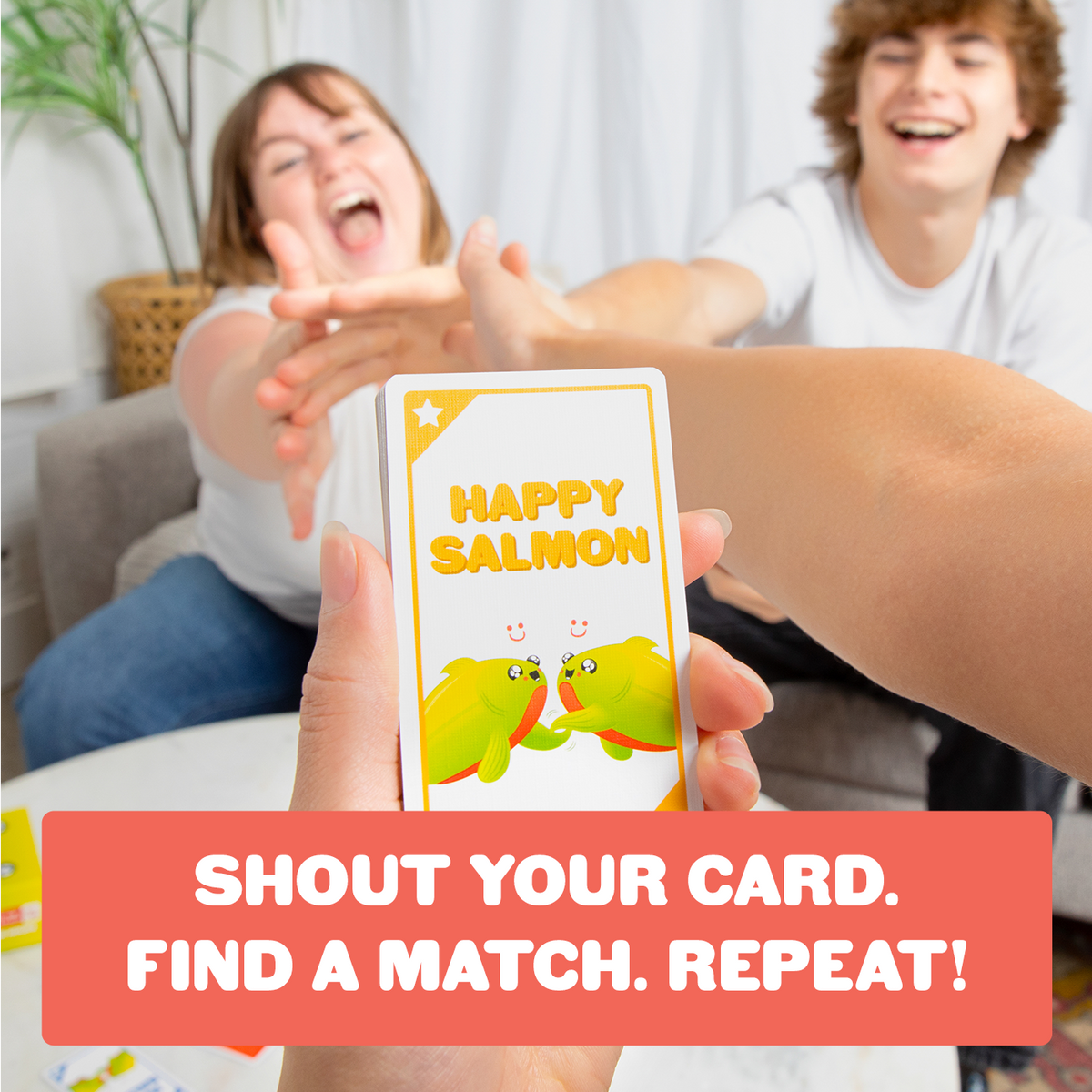Happy Salmon: Grab & Game Edition - image 3