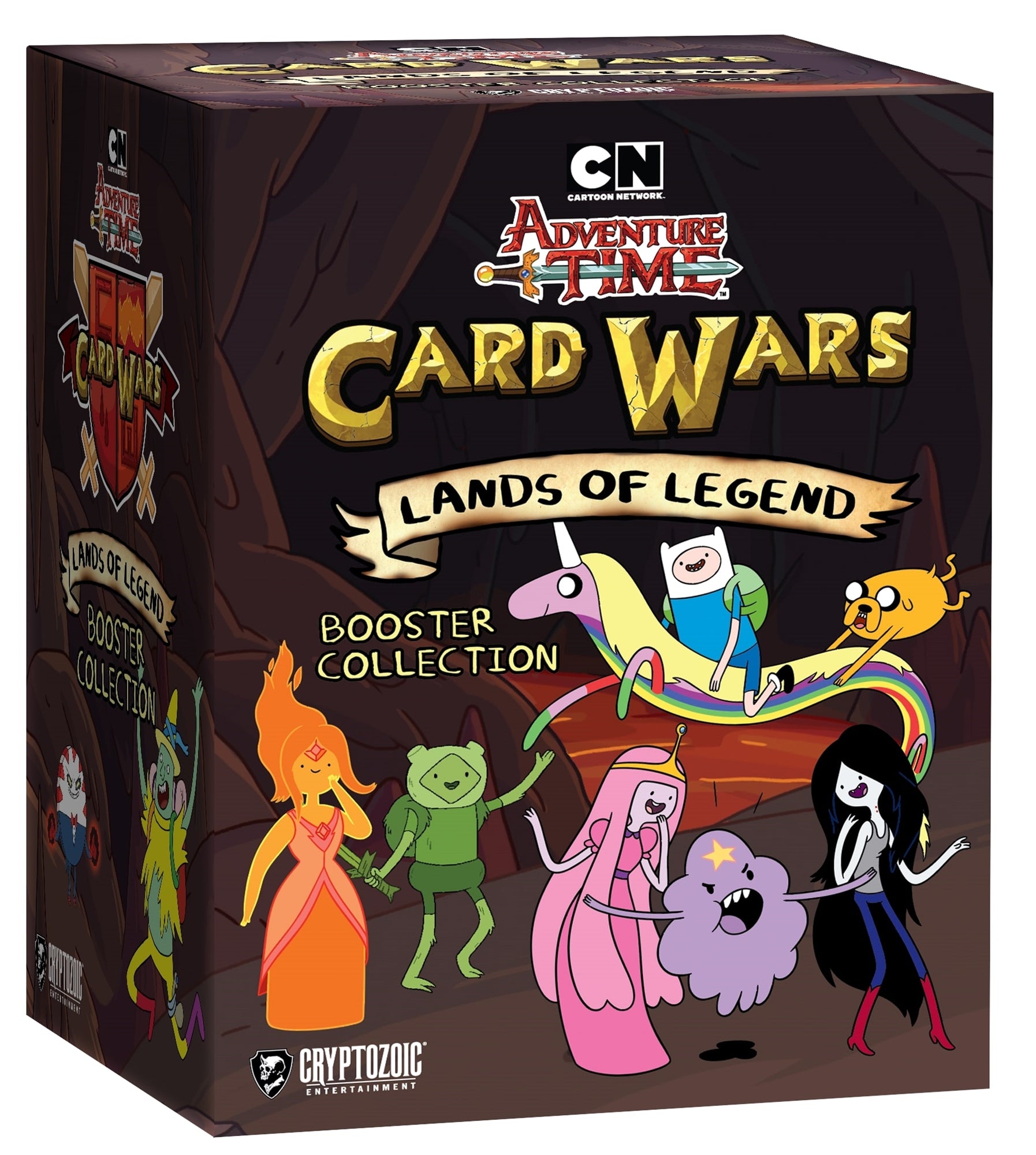 Adventure Time Card Wars: Lands of Legend Booster Collection