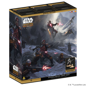 Star Wars: Legion-Mandalorian Army Box-Special Edition