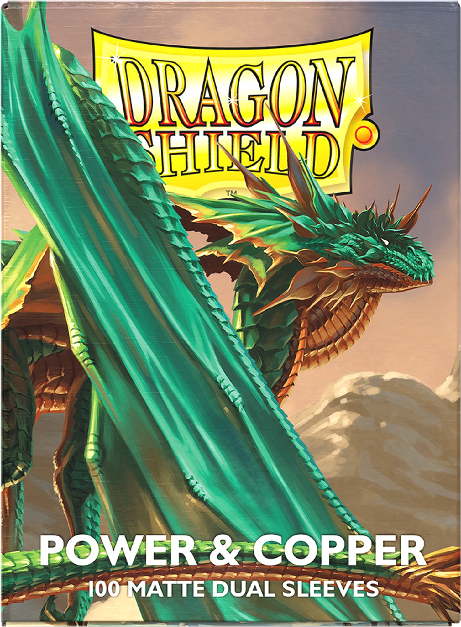 Dragon Shield: Dual Matte 100ct Standard Card Sleeves