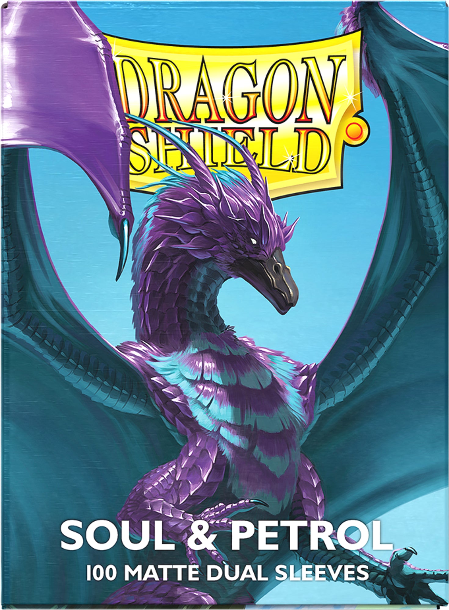 Dragon Shield: Dual Matte 100ct Standard Card Sleeves