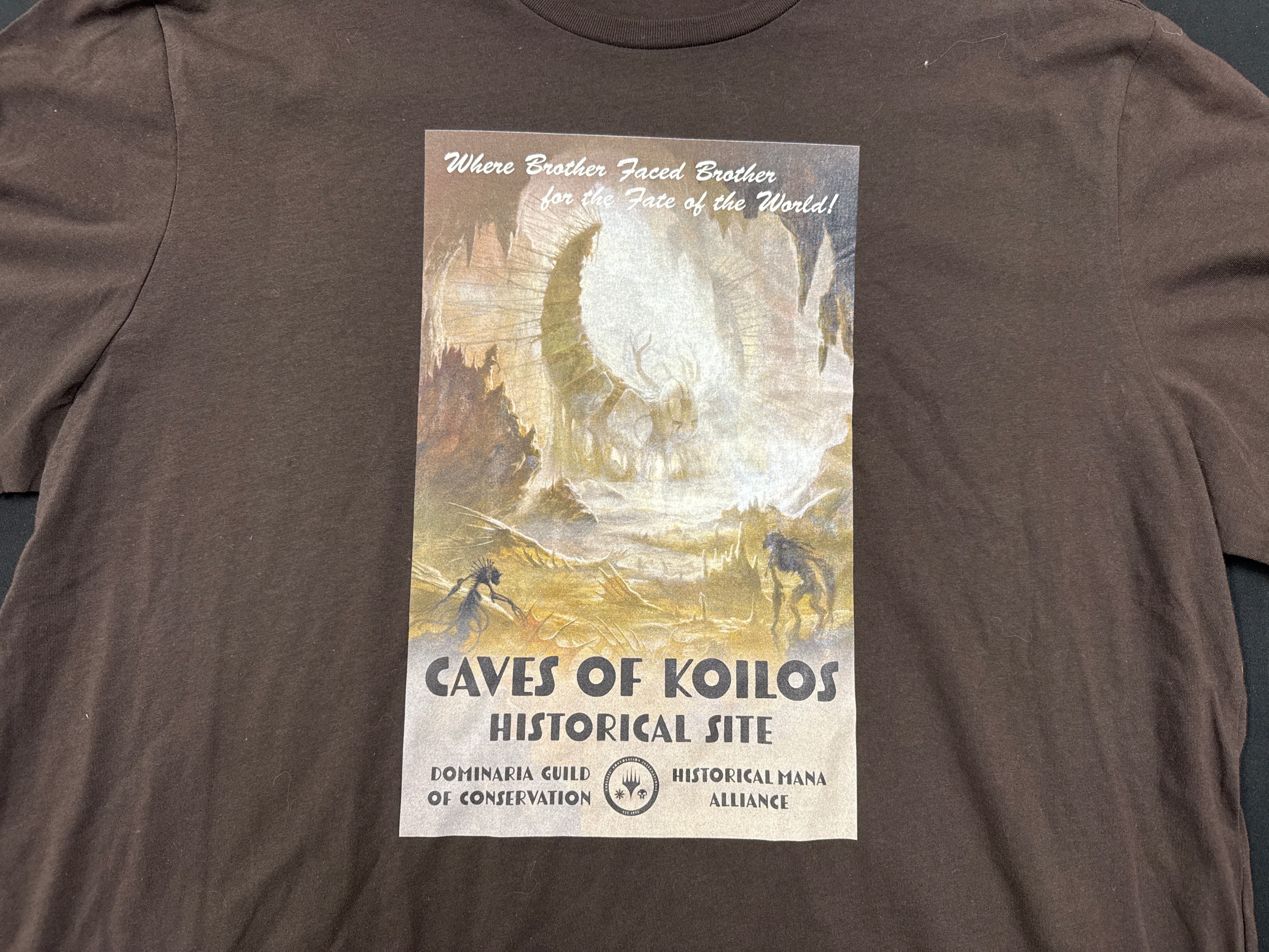 MTG T-Shirt: Caves of Koilos