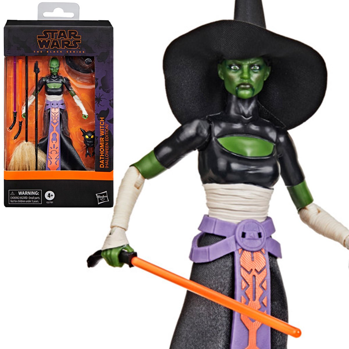 STAR WARS: The Black Series - Dathomir Witch (Halloween Edition)