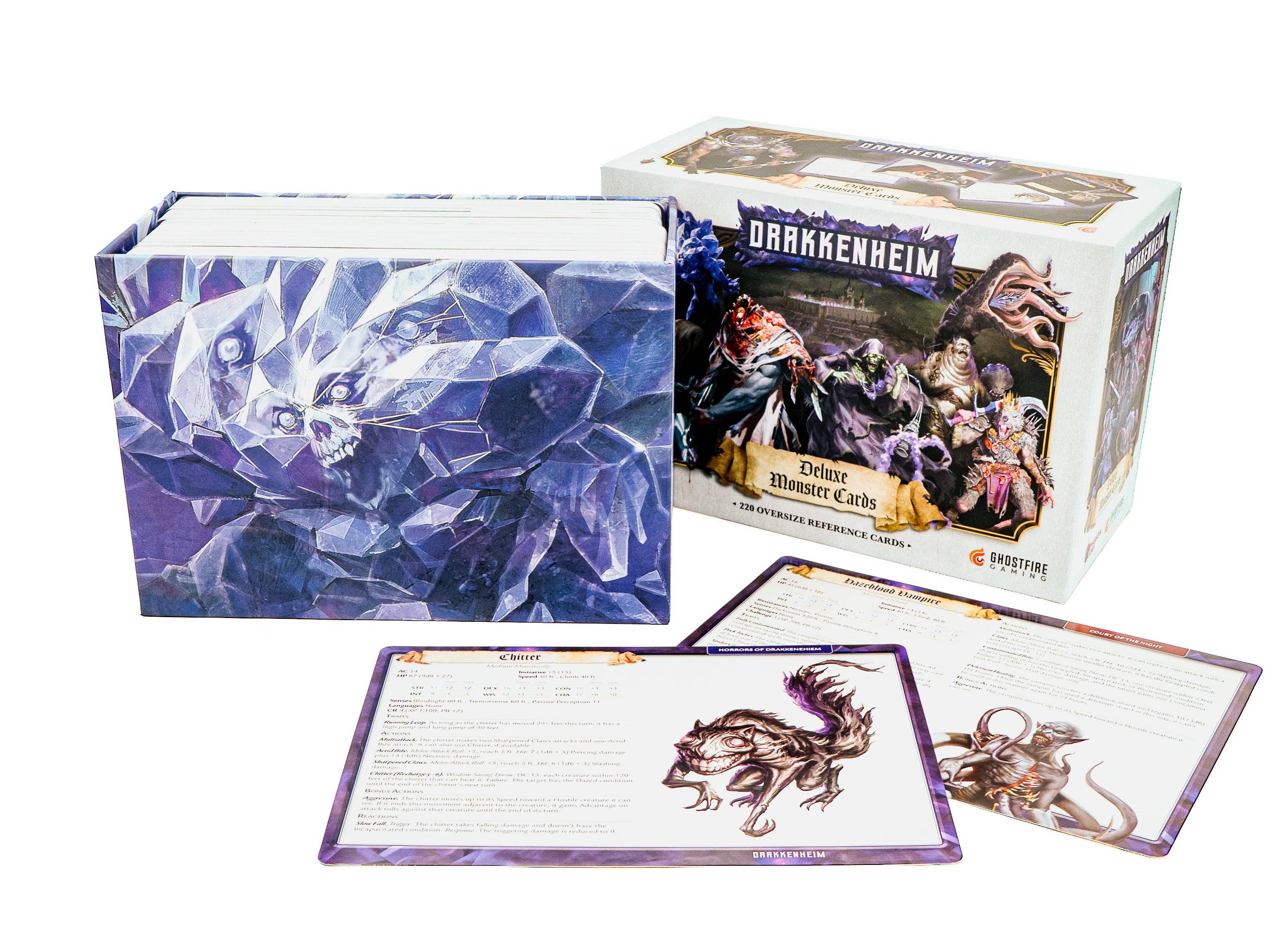 Drakkenheim: Deluxe Monster Cards