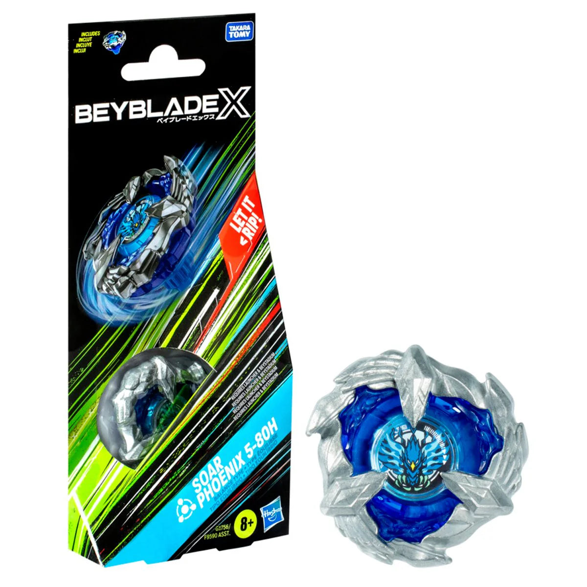 Beyblade X Soar Phoenix 5-80H Booster Pack