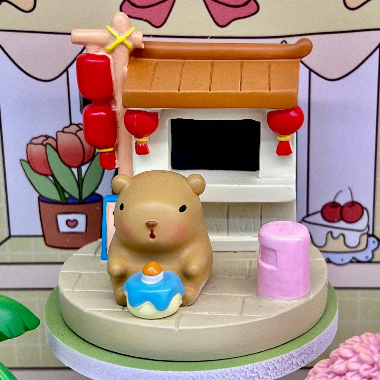 CAPYBARA LANDSCAPE FIGURINE BLIND BOX-6