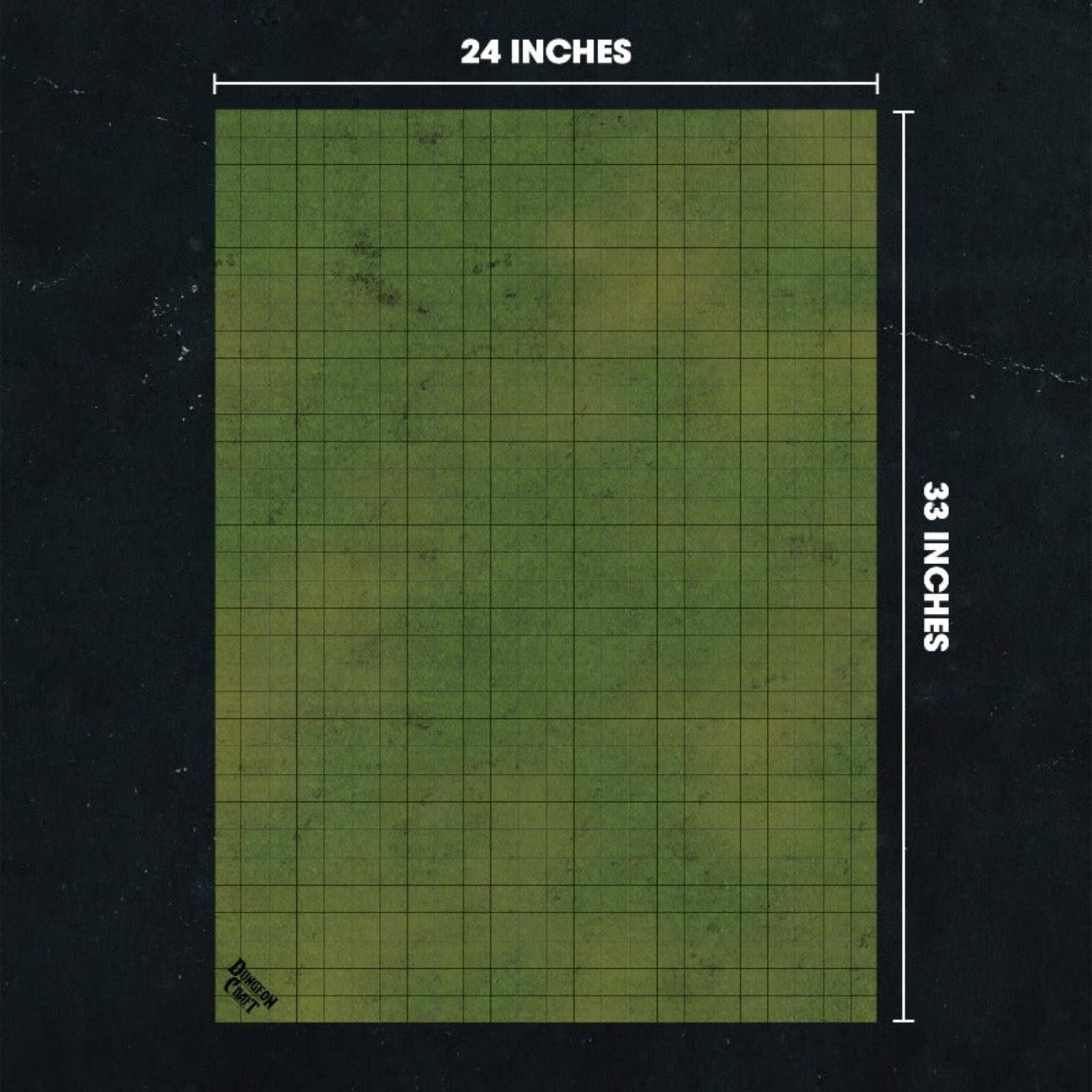 BattleMap: Grasslands battle map for DnD
