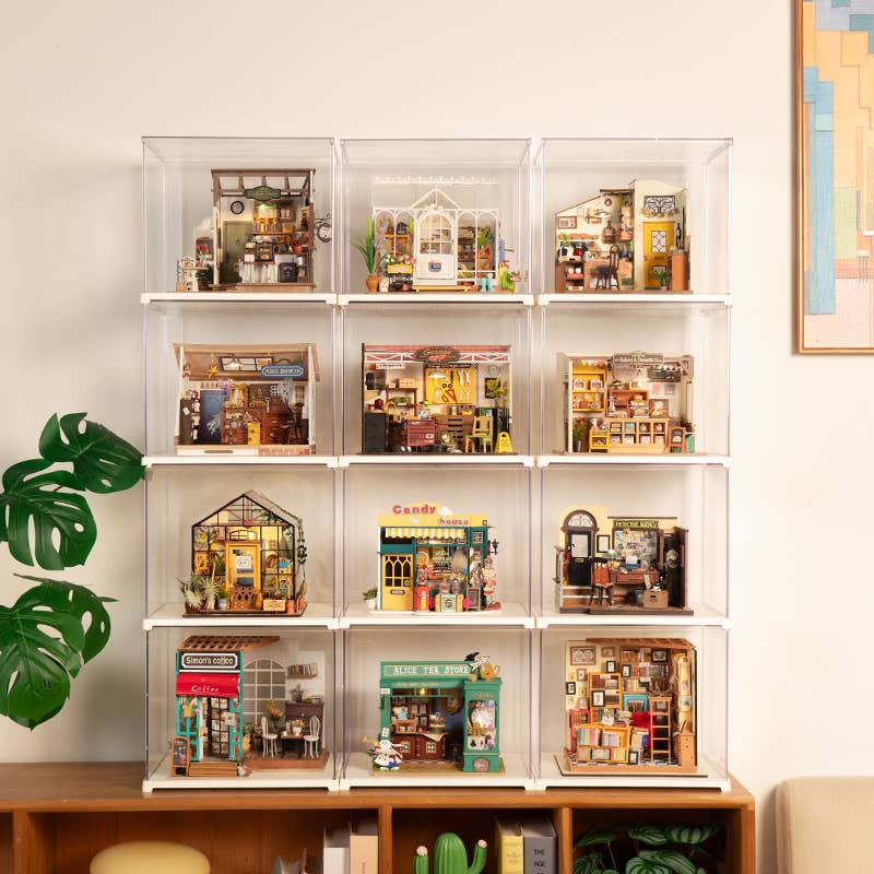 Display Box Rolife Miniature House