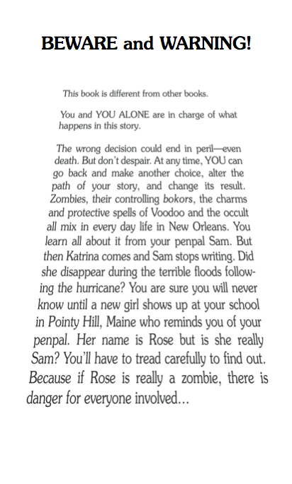 Zombie Penpal, Children's Book